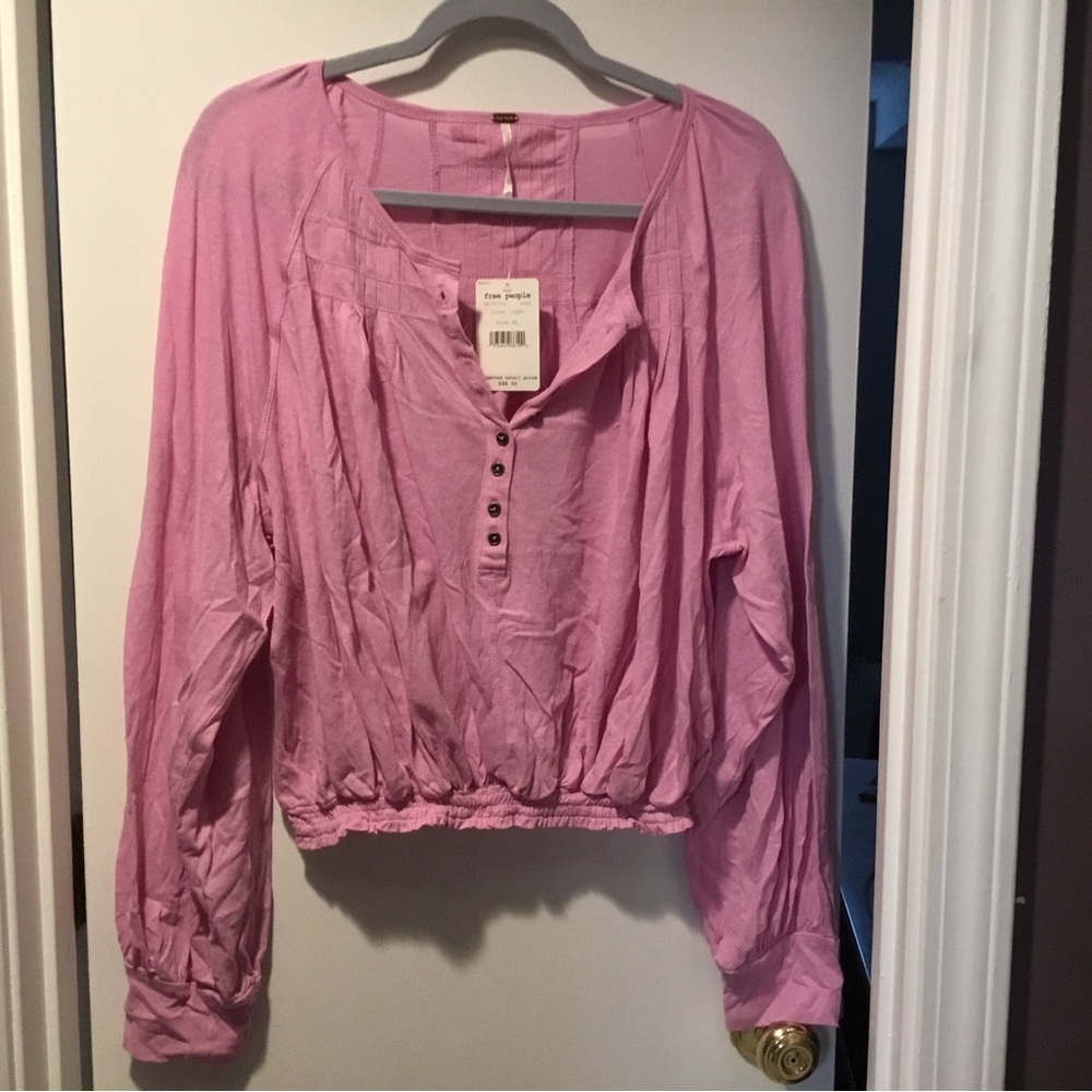 Free people bubble blouse